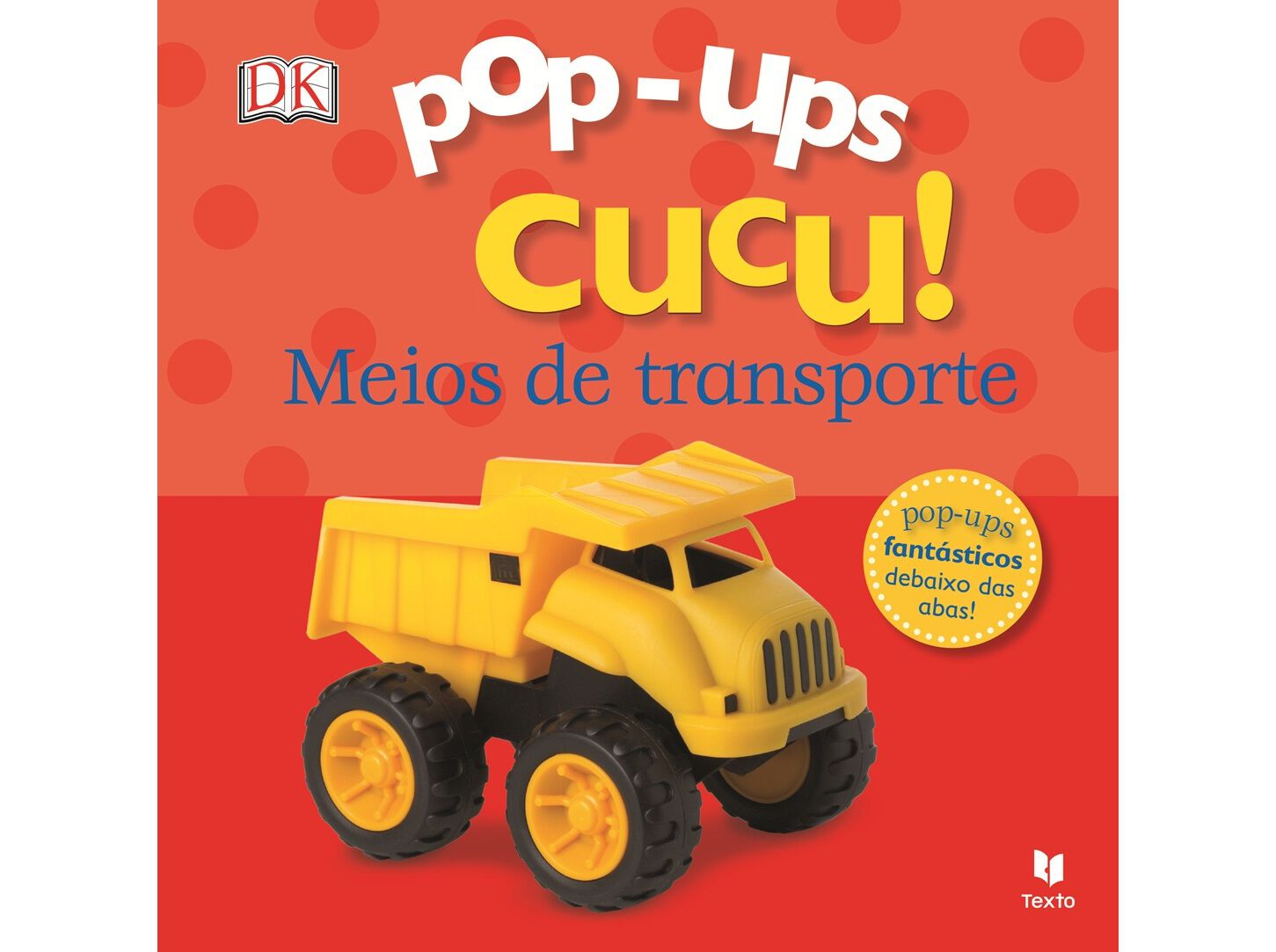 LIVRO POP-UPS CUCU! MEIOS DE TRANSPORTE image number 0