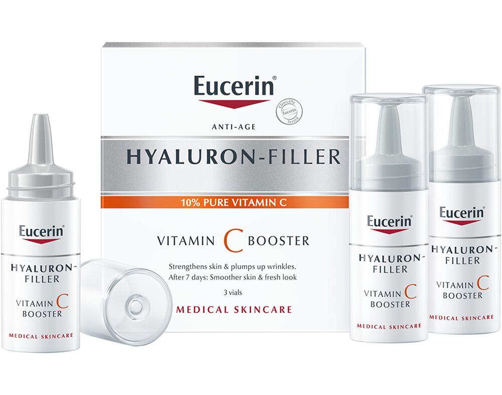 SERUM EUCERIN HYALURON FILLER VIT C 3X7.5ML image number 0