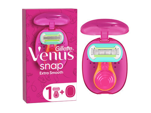Máquina Depilatória Snap Extra Smooth Venus 1 un