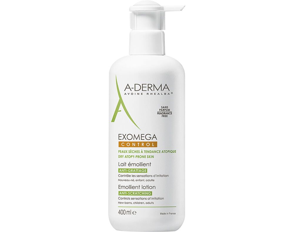 LEITE A-DERMA EXOMEGA CONTROL 400ML
