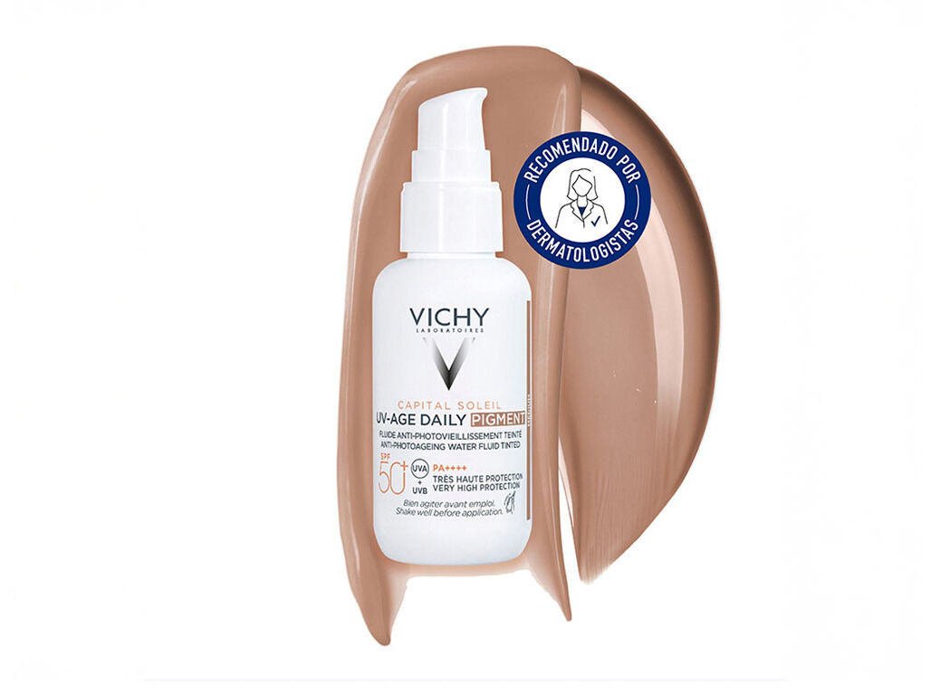 FLUIDO UV-AGE VICHY PIGM M&Eacute;DIO SPF50+ 40ML image number 0