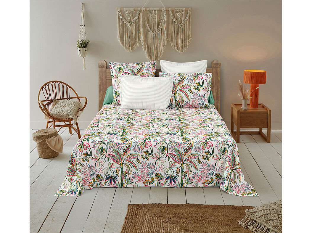 JOGO CAMA ACTUEL POLIESTER RECICLADO FARAH 260X280CM image number 0