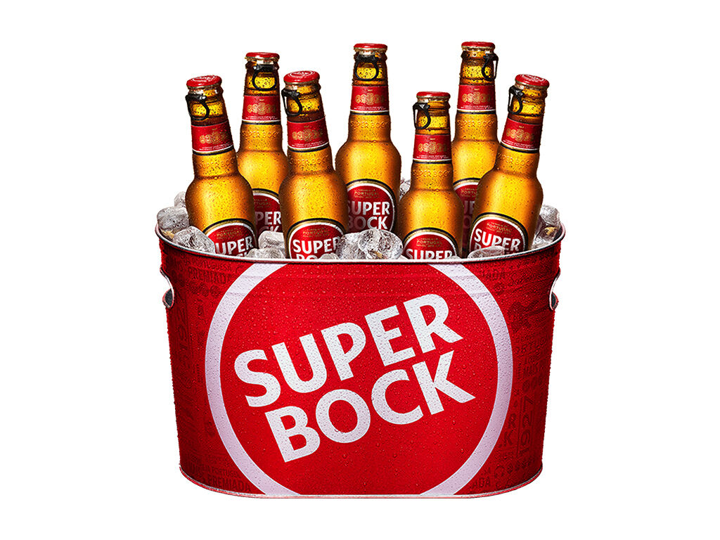 CERVEJA SUPER BOCK BALDE DE GELO 14X0.20L image number 0