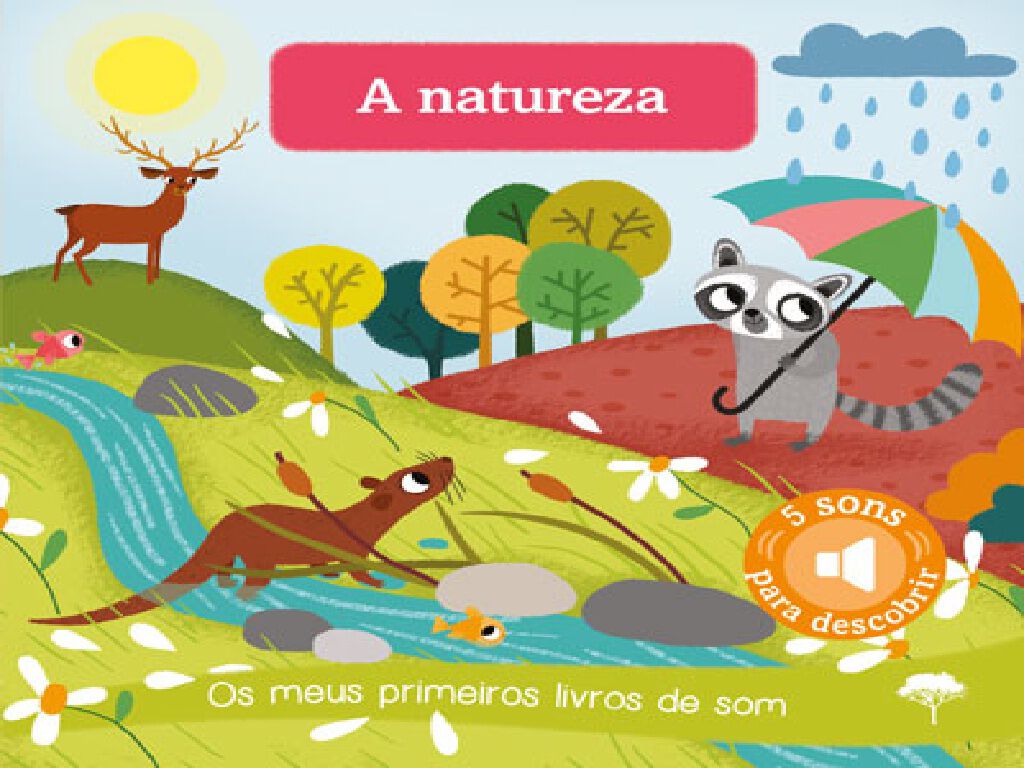 LIVRO A NATUREZA OS MEUS PRIMEIROS LIVROS DE SOM image number 0