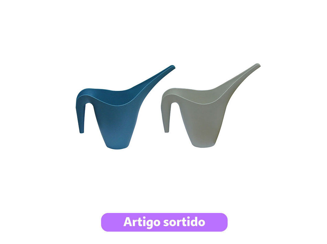 REGADOR DE PL&Aacute;STICO GARDENSTAR 1L CORES SORTIDAS