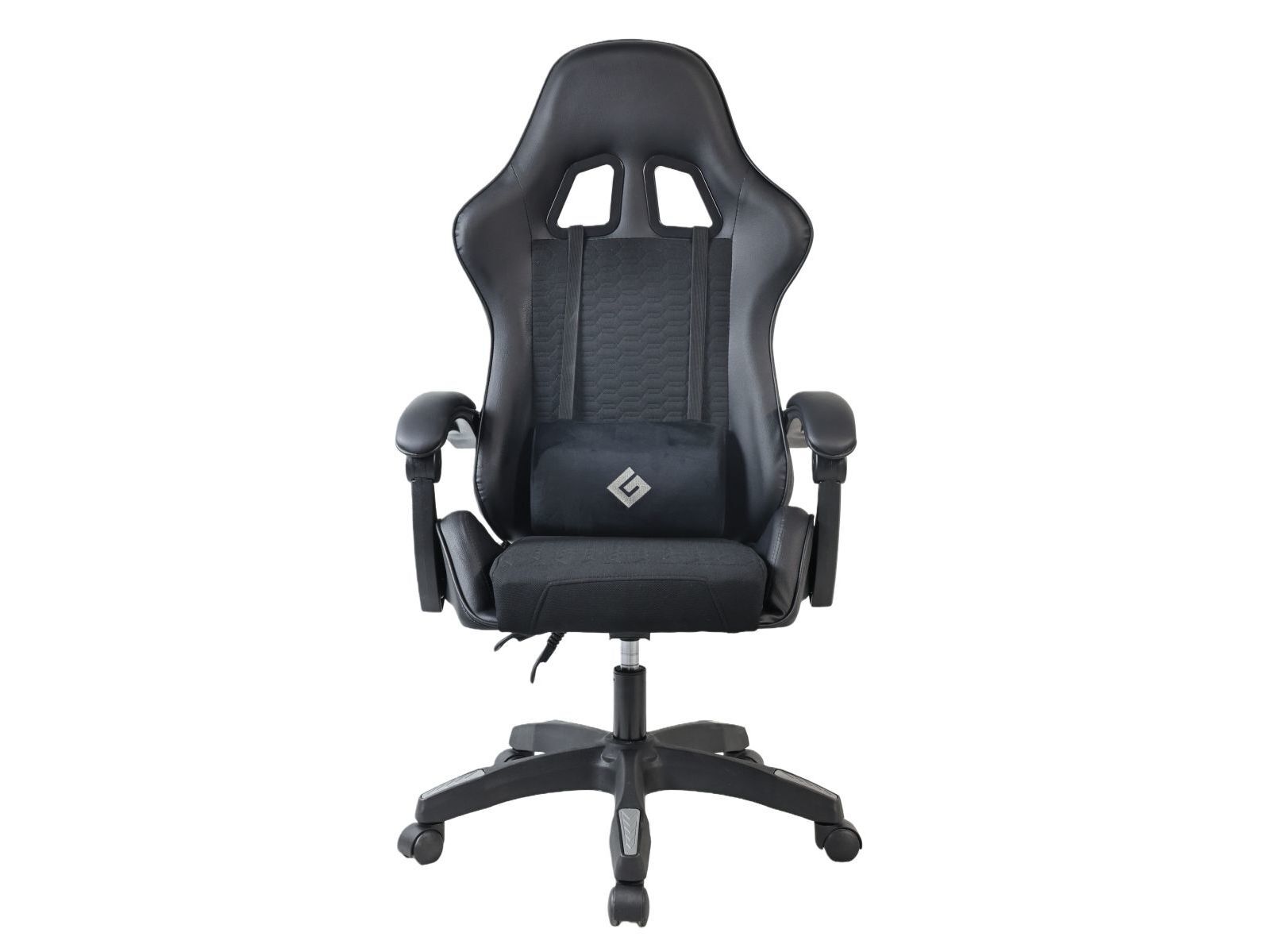 CADEIRA GAMING GROUNDTEC GAMER ONE BLACK image number 4