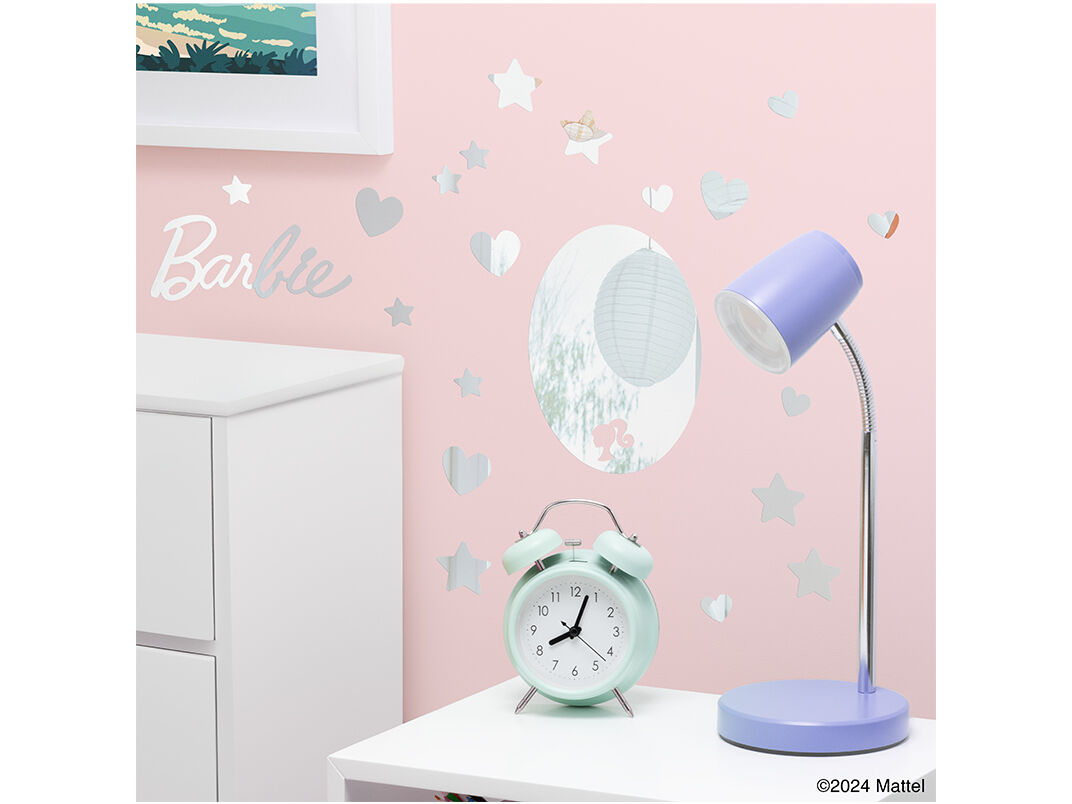 AUTOCOLANTES ESPELHO BARBIE image number 1