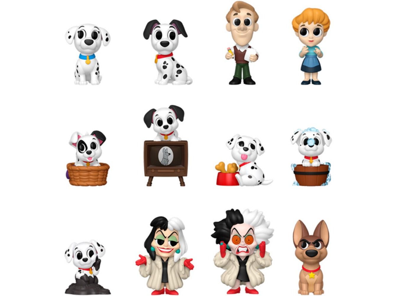 MYSTERY MINI FUNKO 101 DALMATIANS MODELOS SORTIDOS image number 2