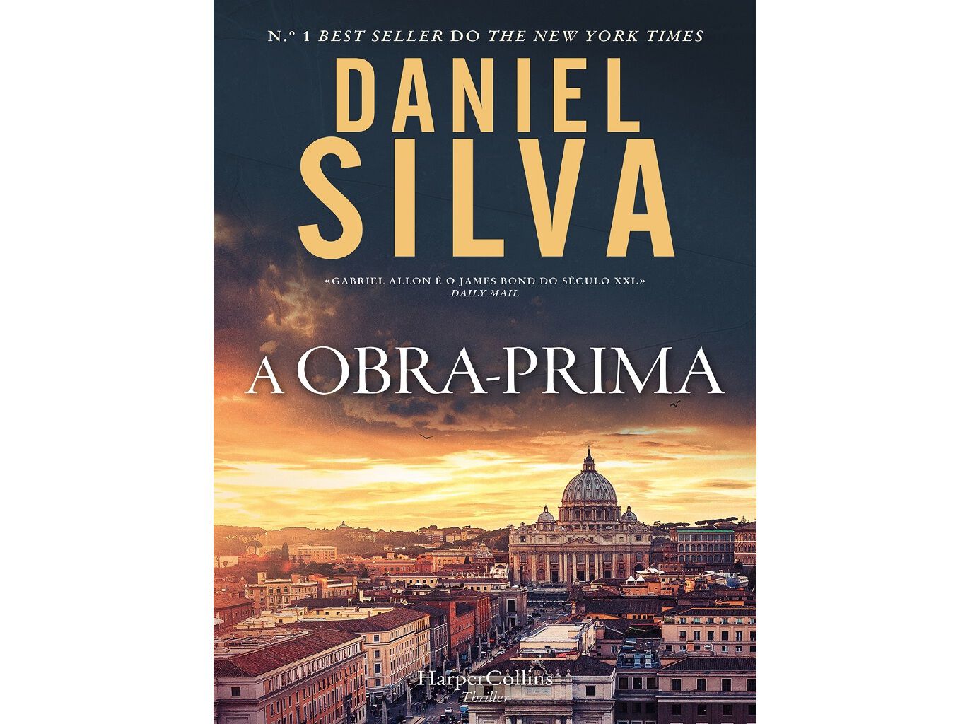 LIVRO A OBRA-PRIMA DE DANIEL SILVA