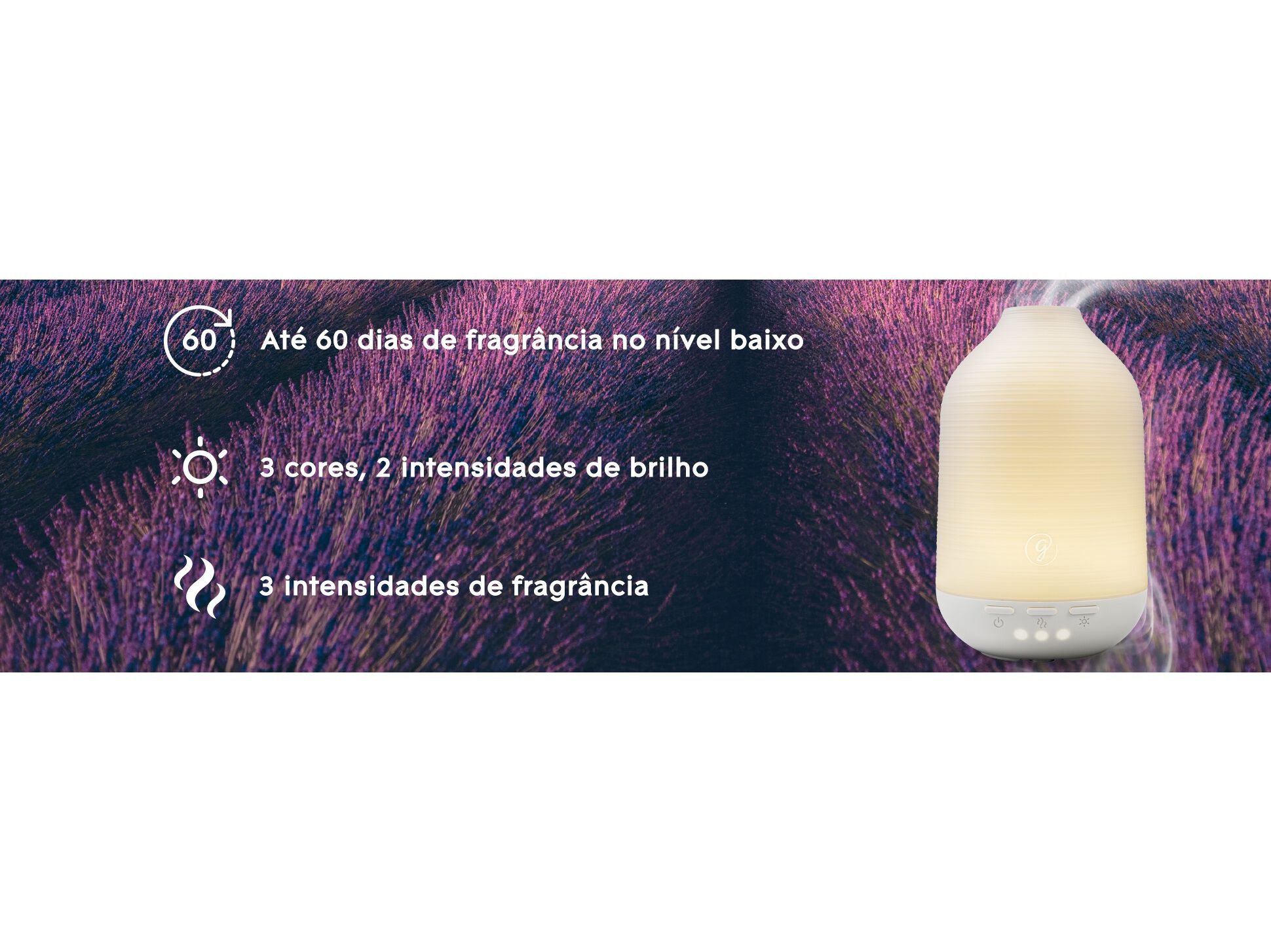 AMBIENTADOR APARELHO GLADE COOL MIST ZEN 1 UN image number 3