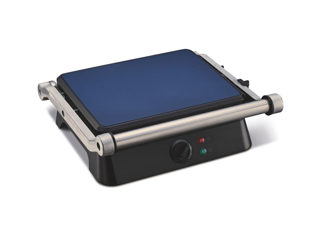 GRELHADOR DE PLACAS QILIVE Q.5953 AZUL 1800W