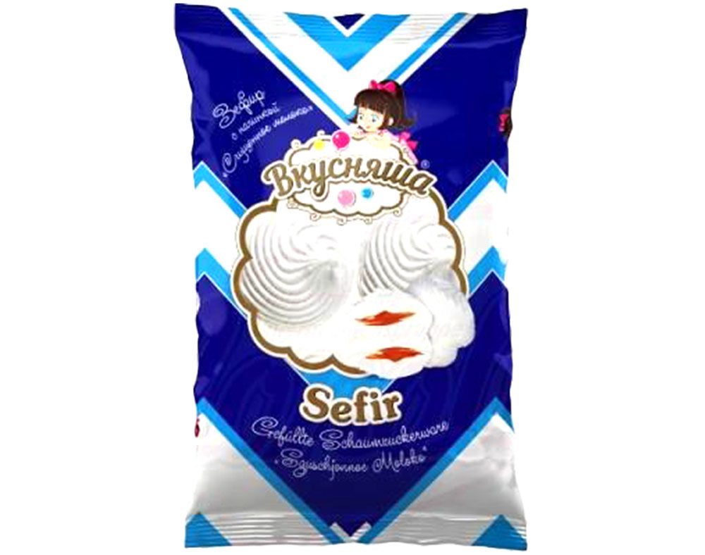 DOCE SEFIR VKUSNYASHA RECHEIO LEITE CONDENSADO 300G image number 0