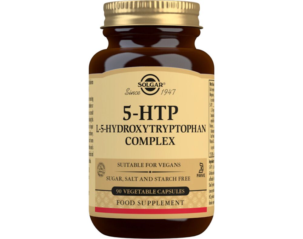 SUPLEMENTO SOLGAR 5-HTP 90 CAPSULAS image number 0