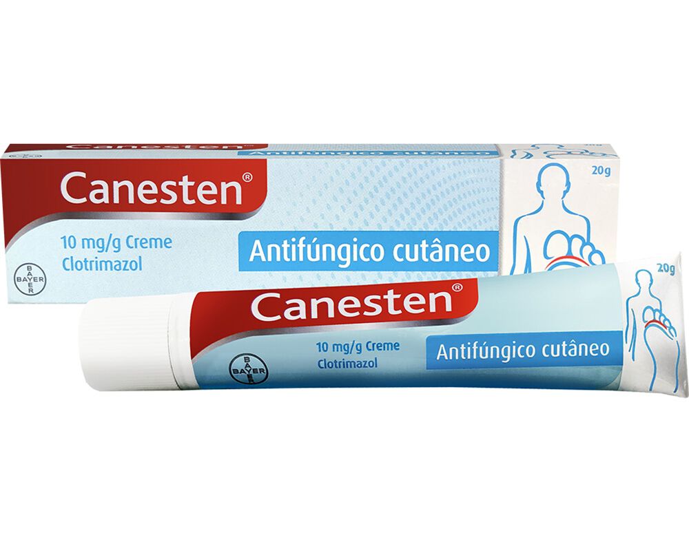 CREME CANESTEN 10MG/G 20G
