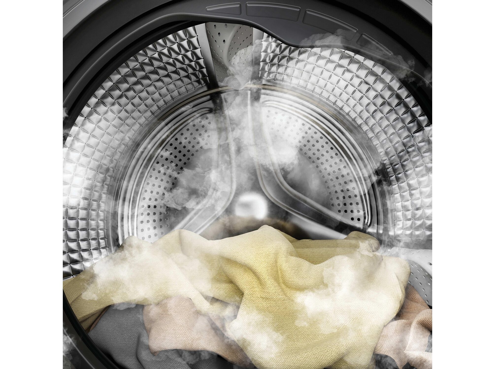 M&Aacute;QUINA DE LAVAR ROUPA HAIER HW100-B14367U-IB - BRANCO A -30% 10KG image number 5
