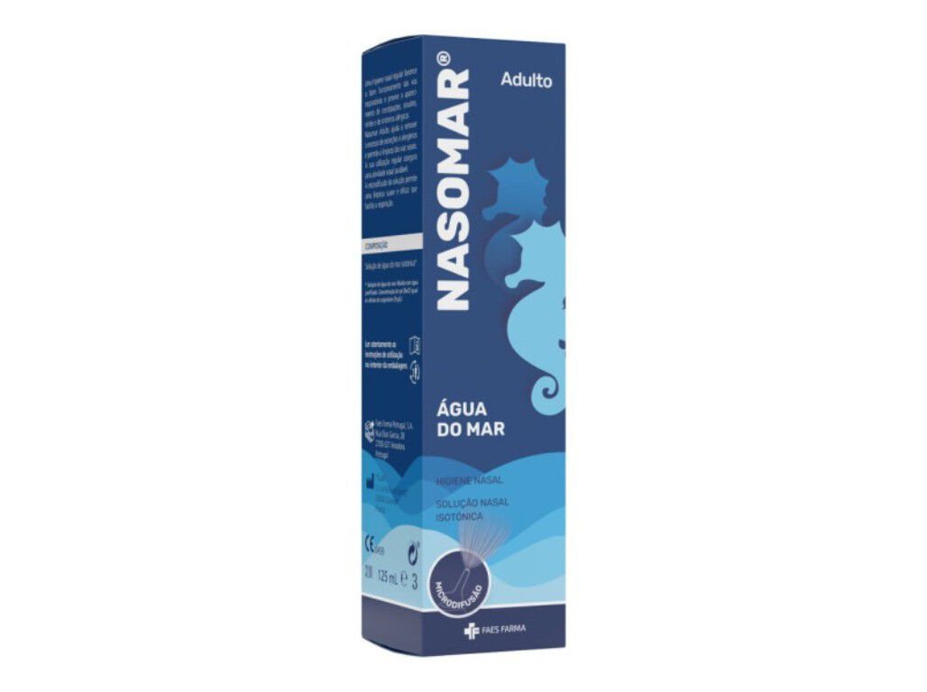 SPAY NASAL NASOMAR ADULTO 125 ML