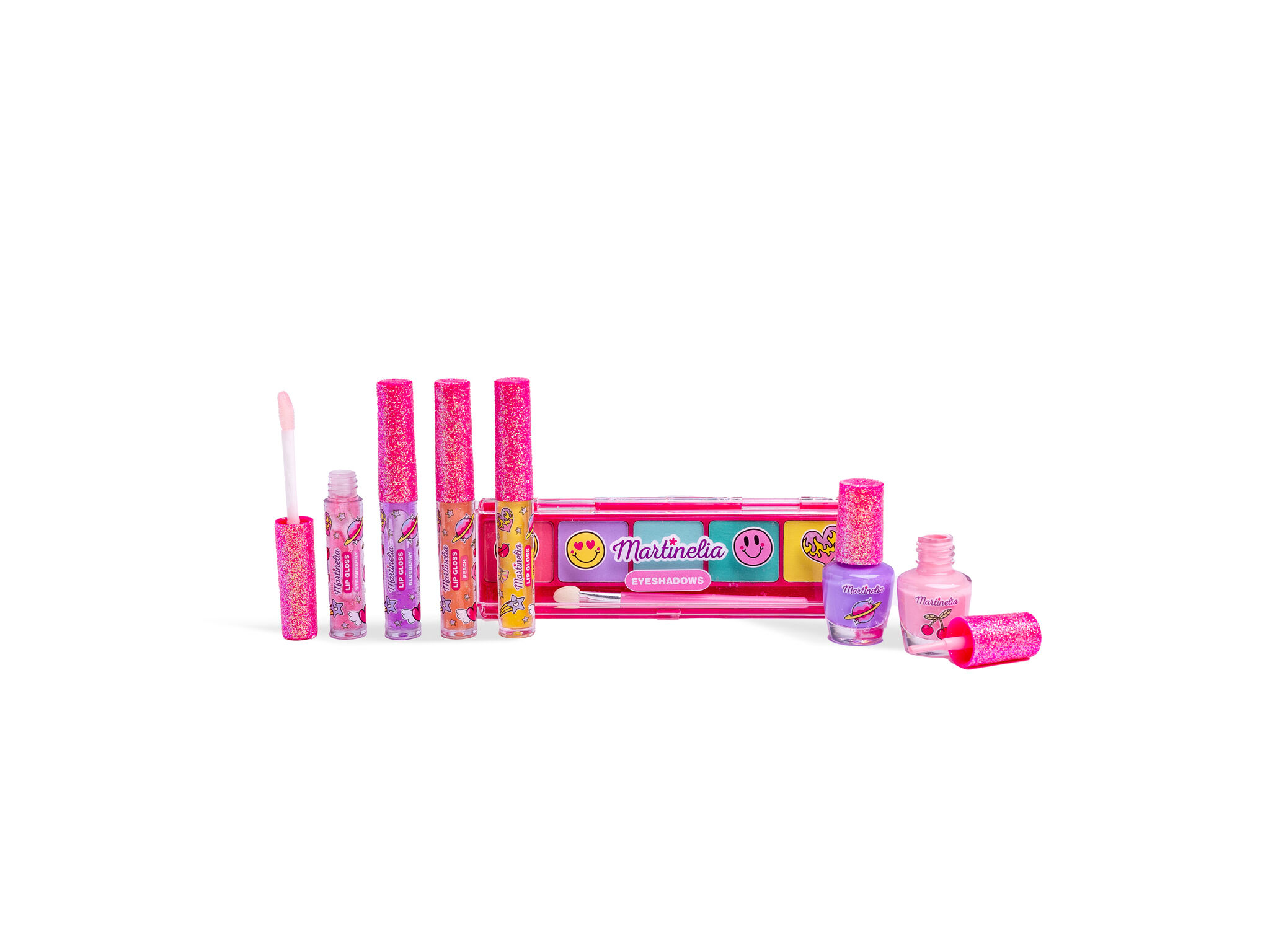 CONJUNTO MAQUILHAGEM MARTINELIA SUPERGIRL image number 2