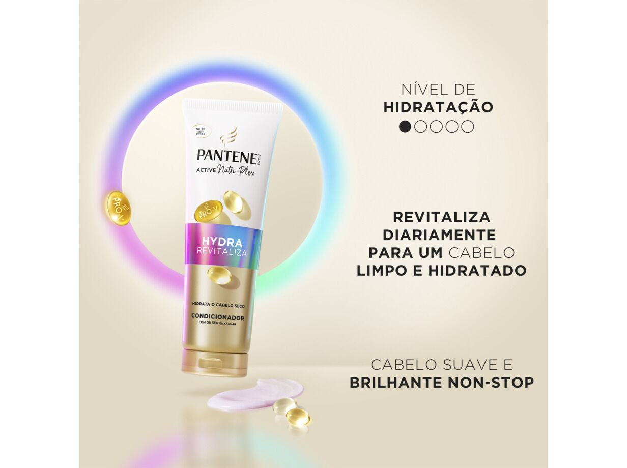 CONDICIONADOR PANTENE HYDRA 350ML image number 3