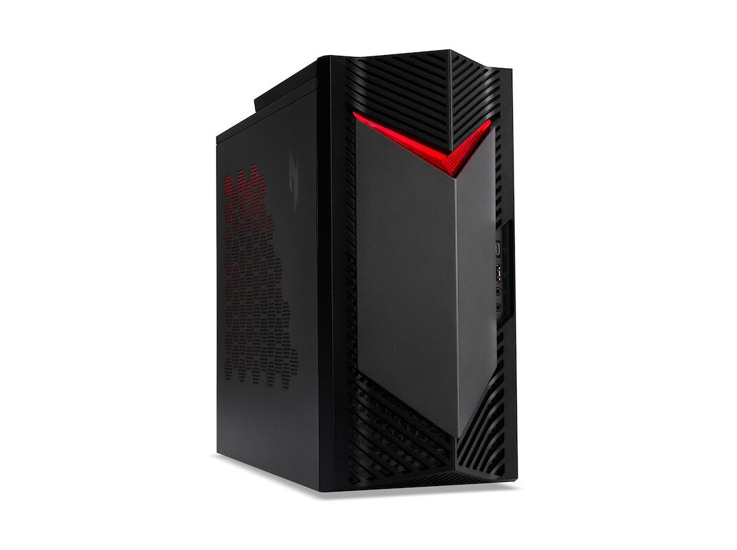 DESKTOP GAMING ACER NITRO RTX 3050 PRETO I5/16GB/1TB image number 0