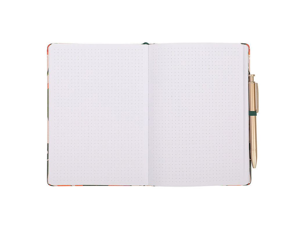 CADERNO A5 AUCHAN COM EL&Aacute;STICO E CANETA image number 2