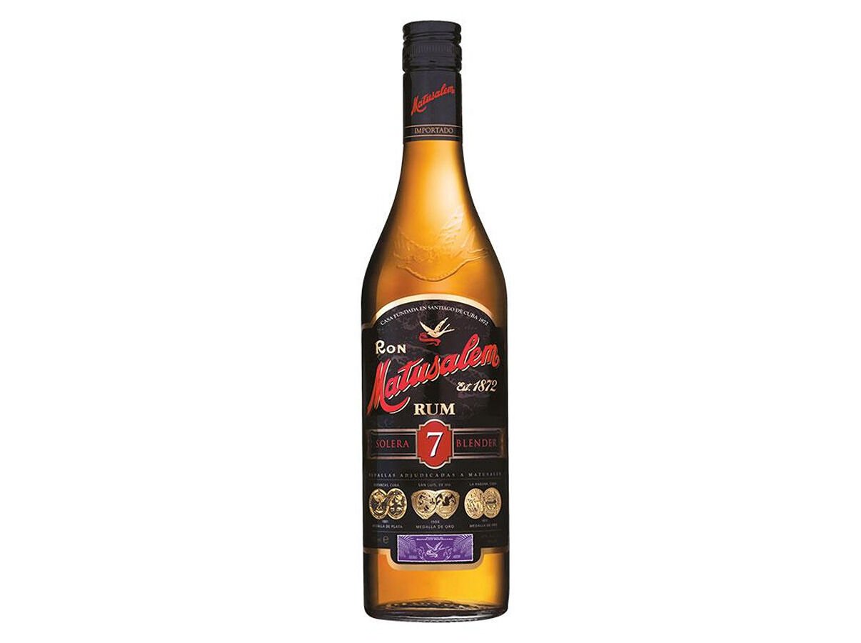 RUM ESCURO MATUSALEM SOLERA 7 0.70L image number 1