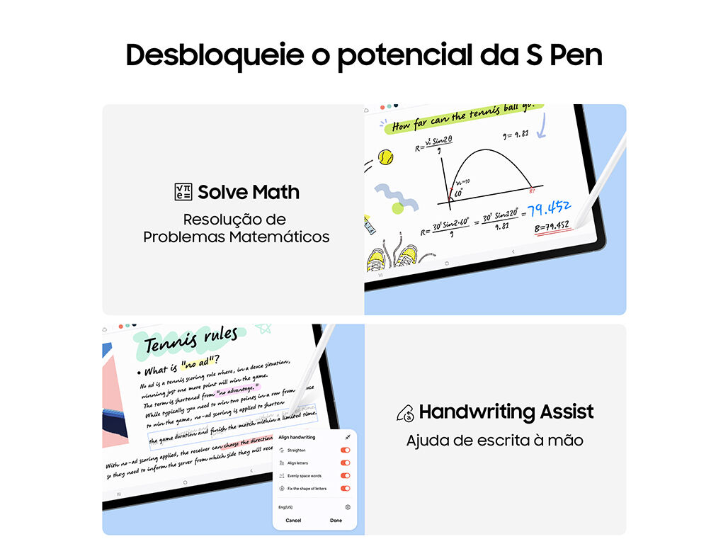 TABLET SAMSUNG GALAXY TAB S10 FE 128GB CINZENTO image number 2