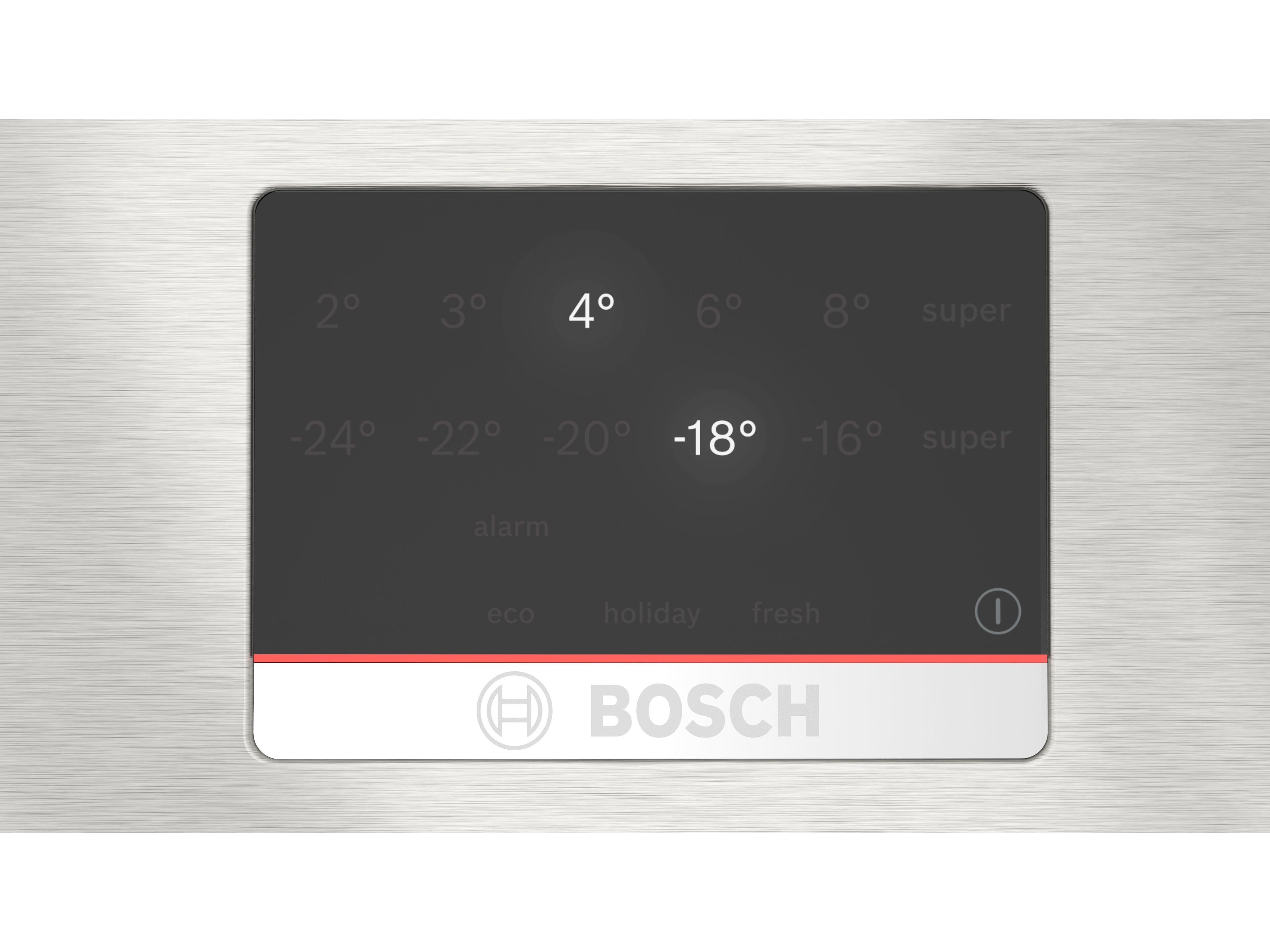 FRIGOR&Iacute;FICO COMBINADO BOSCH KGN397ICT (NO FROST C 203CM 363L INOX ) image number 2