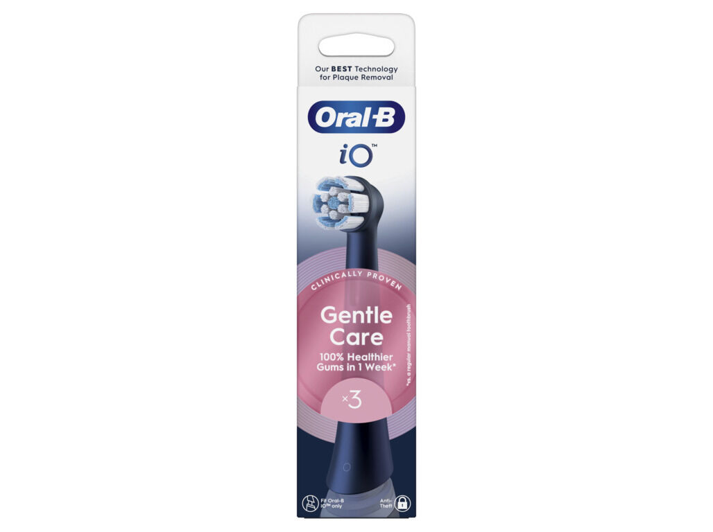 RECARGA ORAL-B IO GENTLE CARE PRETA 3UND