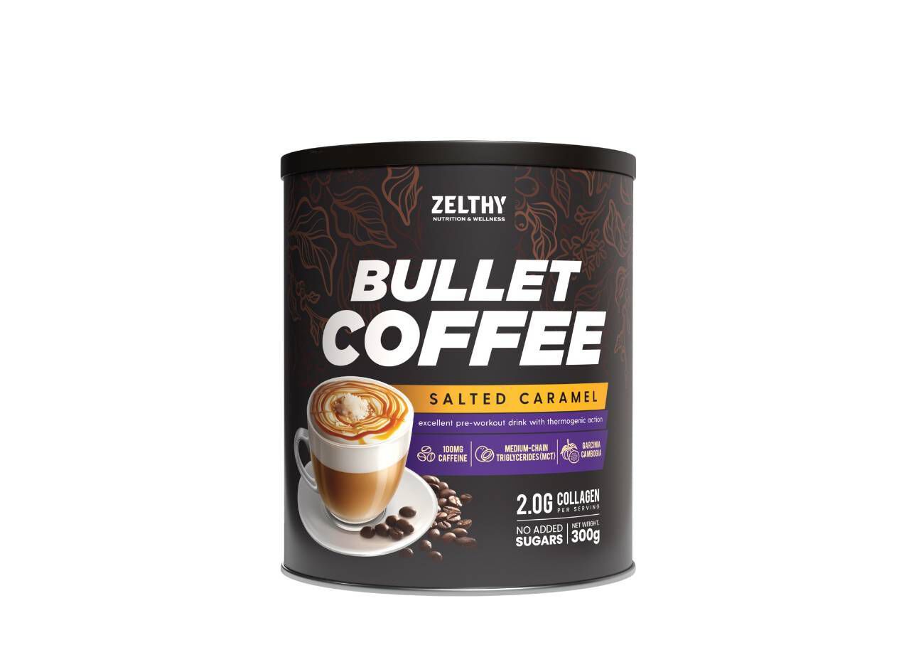 BULLET COFFEE ZELTHY CARAMELO SALGADO 300GR image number 0