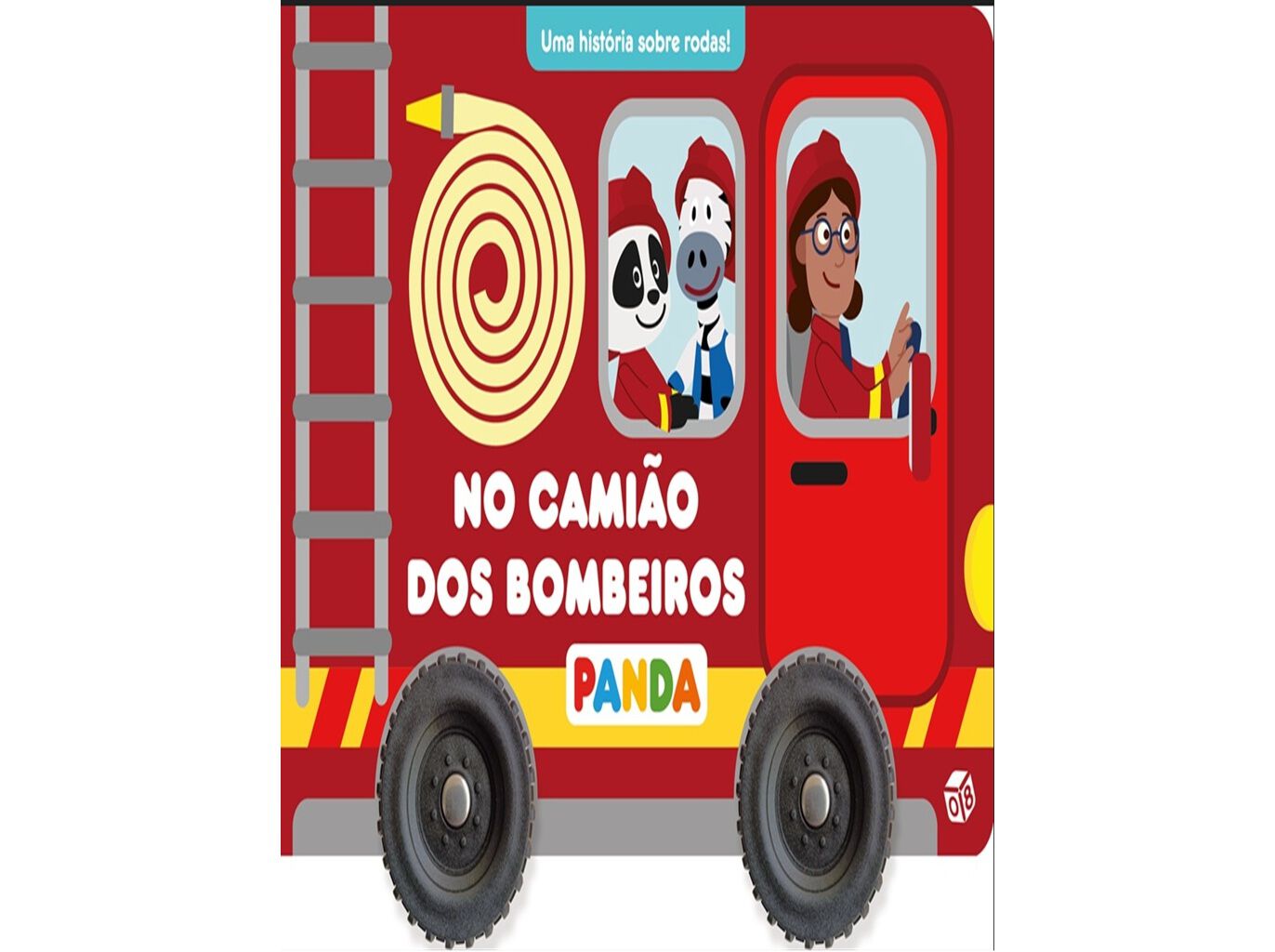 LIVRO PANDA SOBRE RODAS: NO CAMI&Atilde;O BOMBEIROS image number 0