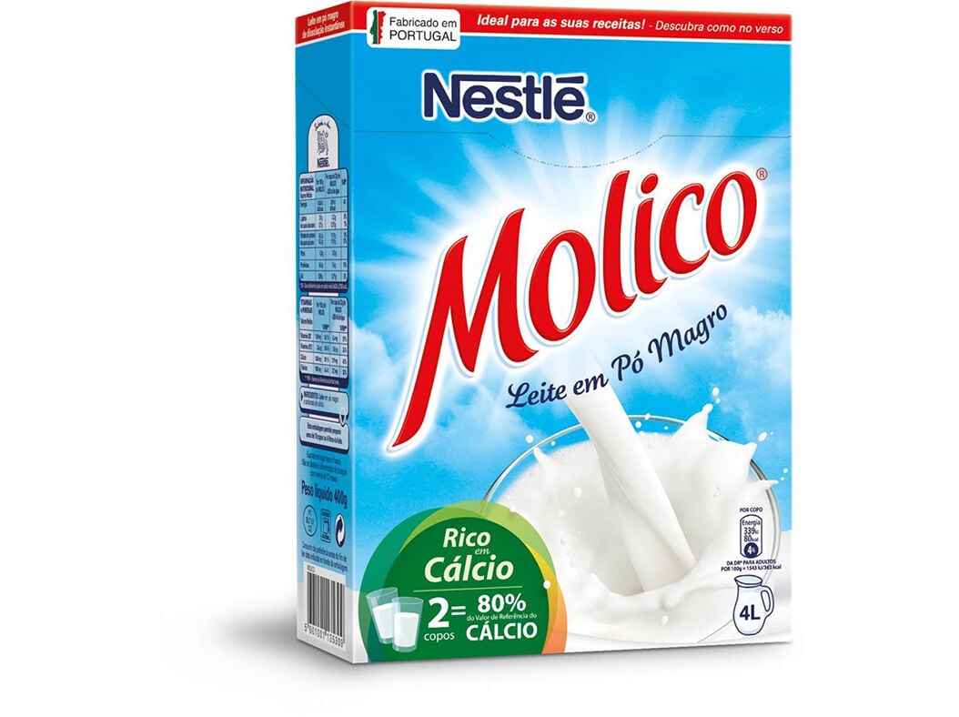 LEITE EM P&Oacute; MOLICO MILK POWDER 380G