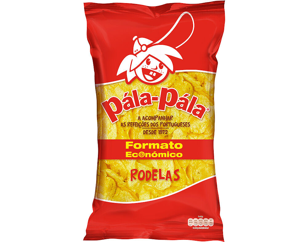 BATATAS P&Aacute;LA P&Aacute;LA FRITAS RODELA 300G