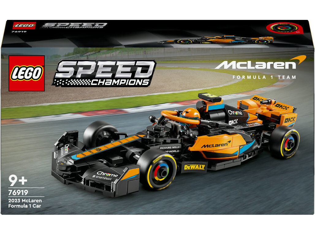 F&Oacute;RMULA 1 MCLAREN LEGO SPEED CHAMPIONS 76919 image number 0