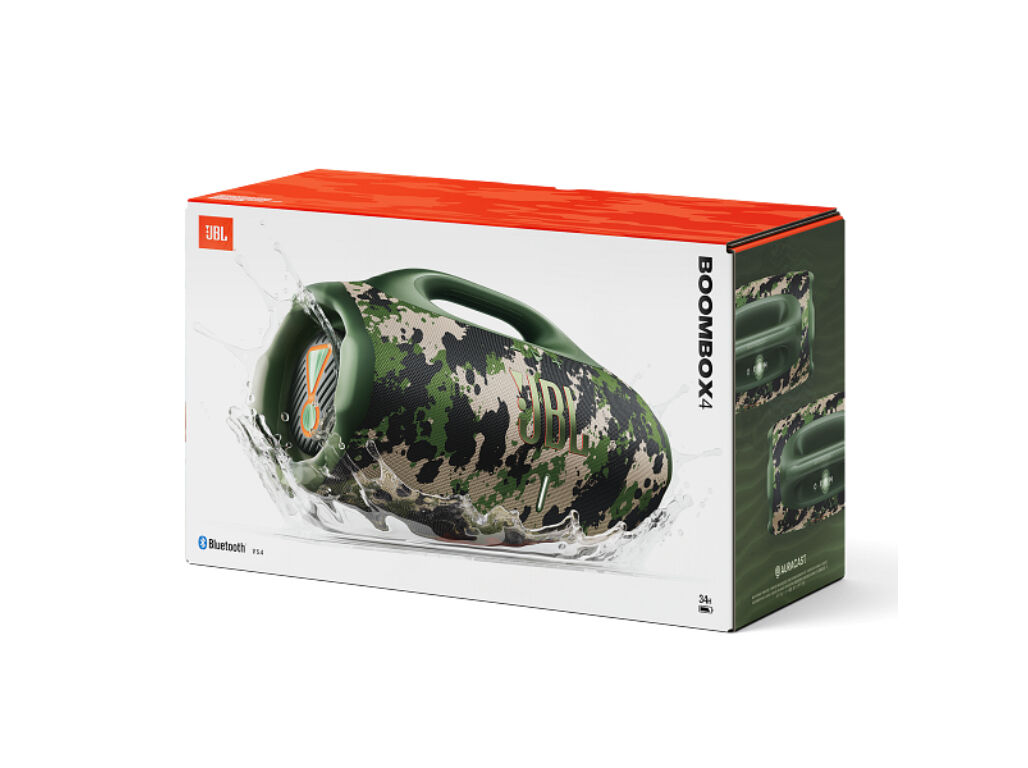 COLUNA PORTATIL JBL BOOMBOX 4 SQUAD image number 9