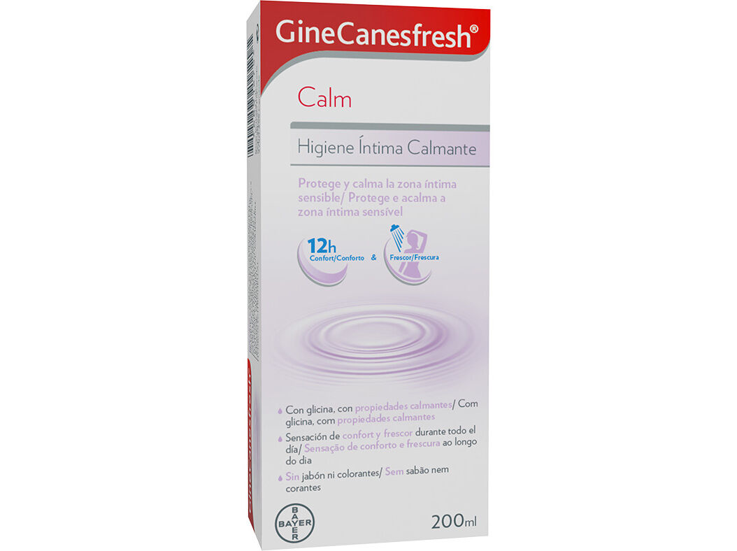 GEL GINO CANESFRESH INT&Iacute;MO CALM 200ML image number 0