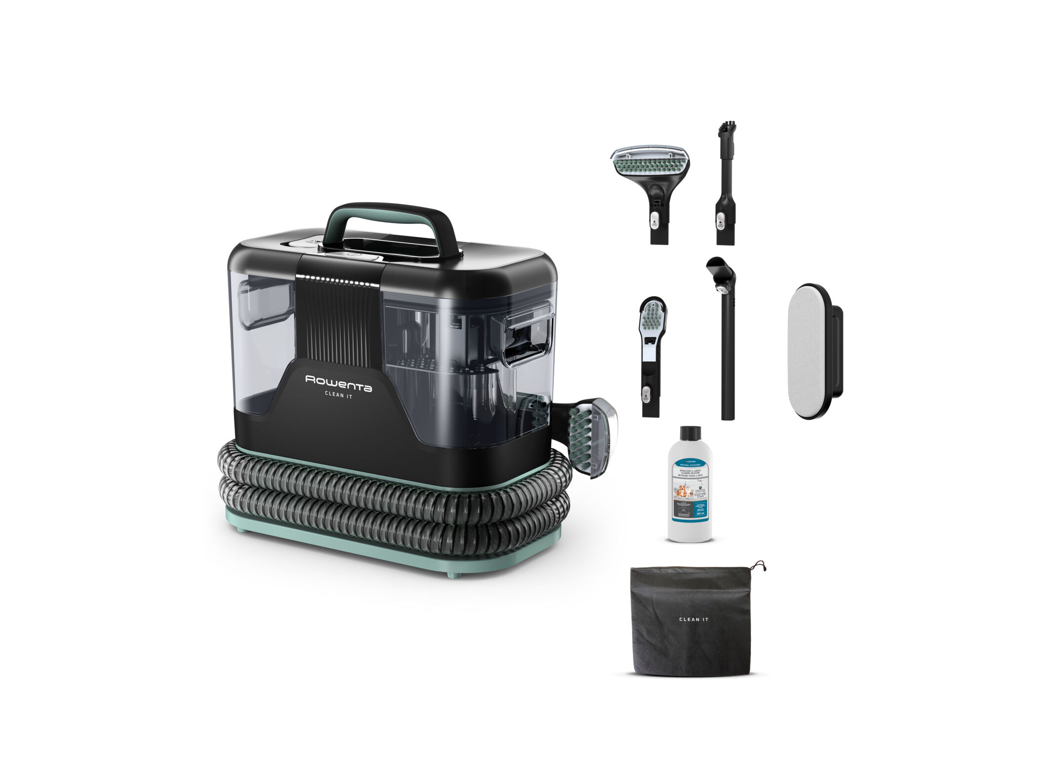 M&Aacute;QUINA LIMPEZA PORT&Aacute;TIL ROWENTA CLEAN IT PET IN5021F0