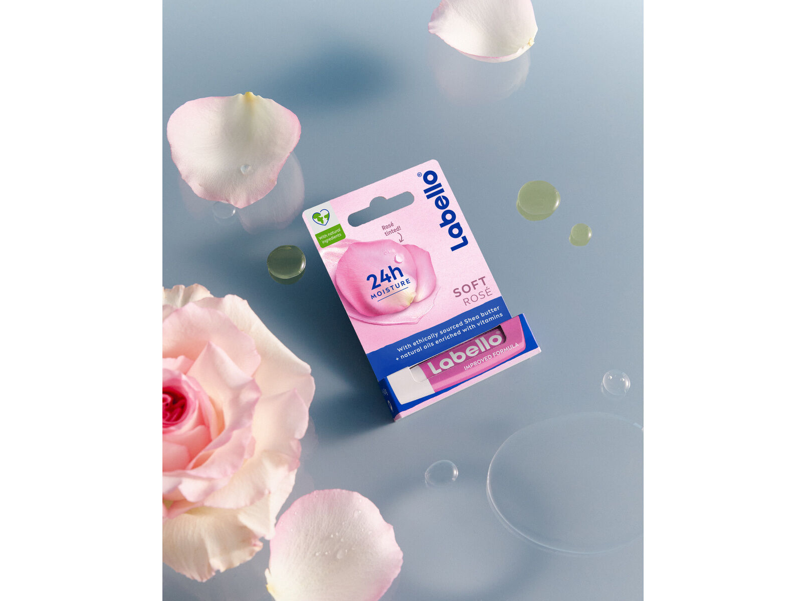 BATOM CUIDADO DOS L&Aacute;BIOS SOFT ROS&Eacute; LABELLO 1 UN image number 1