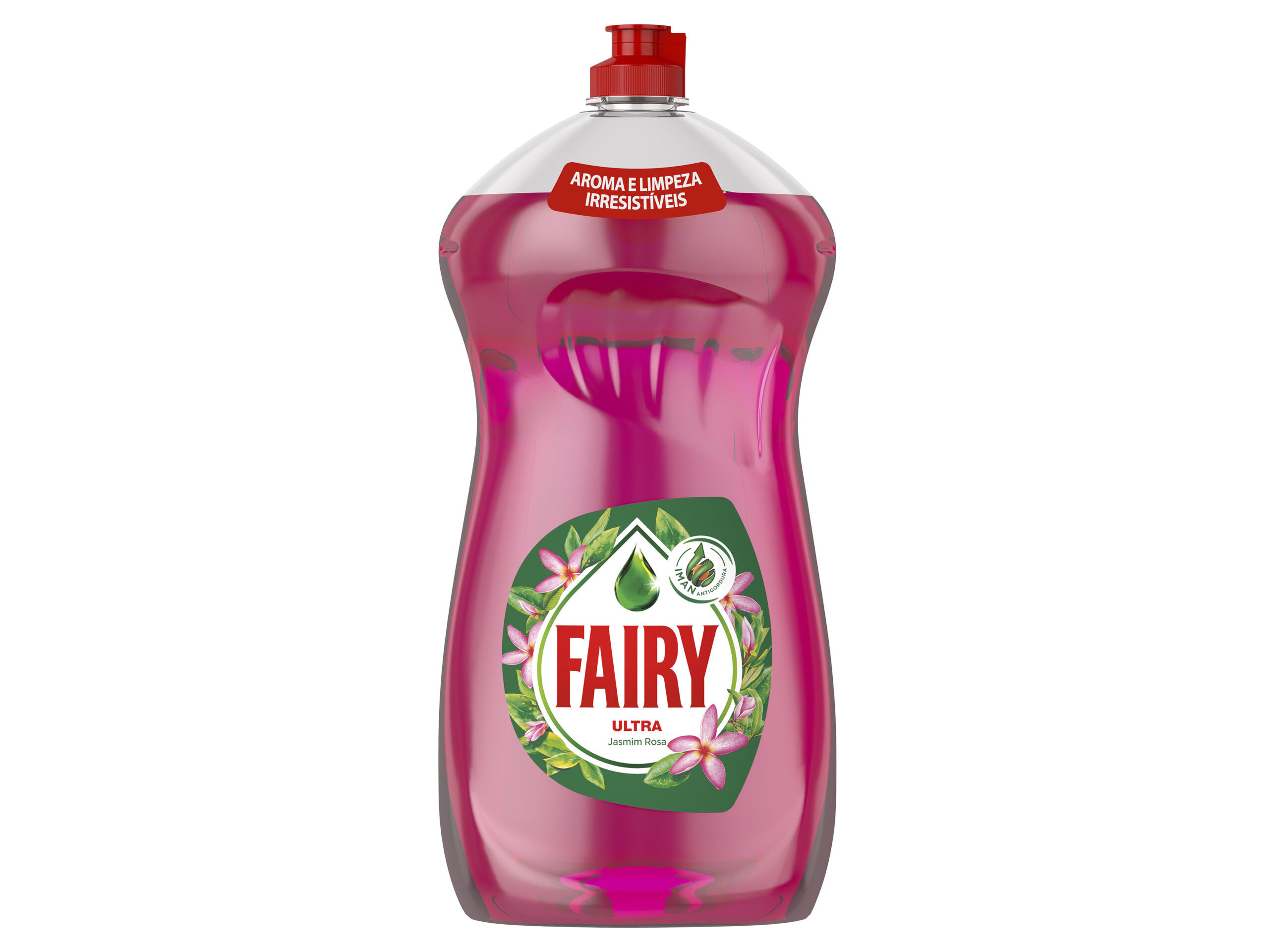 DETERGENTE LOI&Ccedil;A MANUAL FAIRY JASMIN ROSA 1450ML image number 0