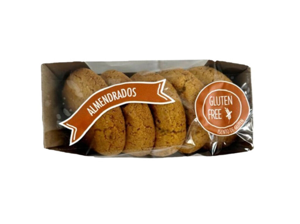 BISCOITO MUSEU DO P&Atilde;O ALMENDRADOS SEM GL&Uacute;TEM 110G