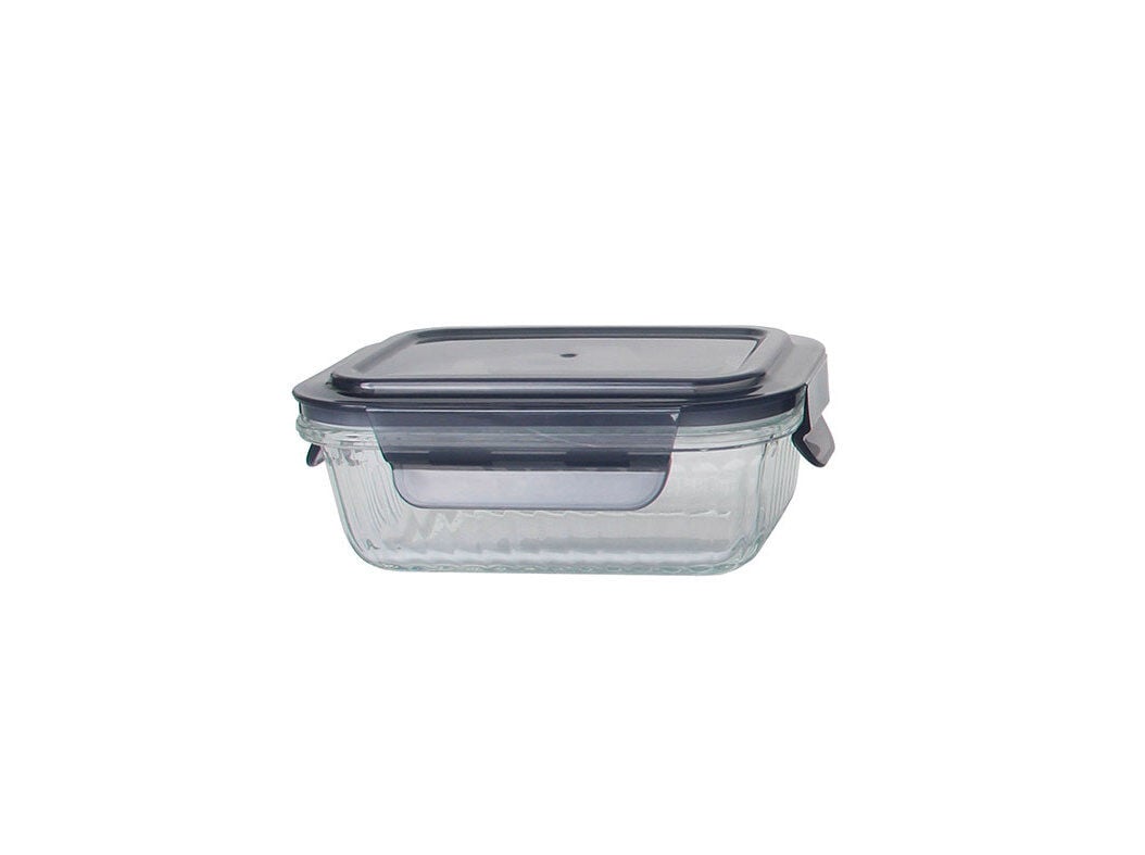 CAIXA DE VIDRO RETANGULAR ACTUEL AZUL 0.35 L image number 0
