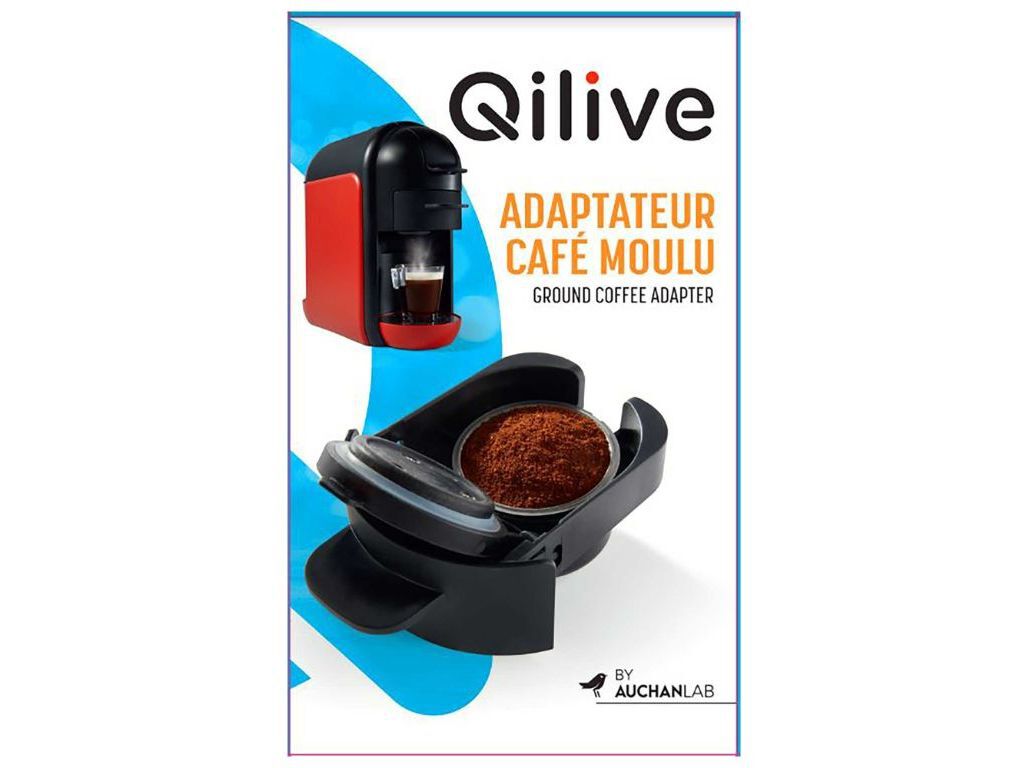 ADAPTADOR CAF&Eacute; MO&Iacute;DO QILIVE PARA M&Aacute;QUINA CAF&Eacute; Q.5260 image number 1