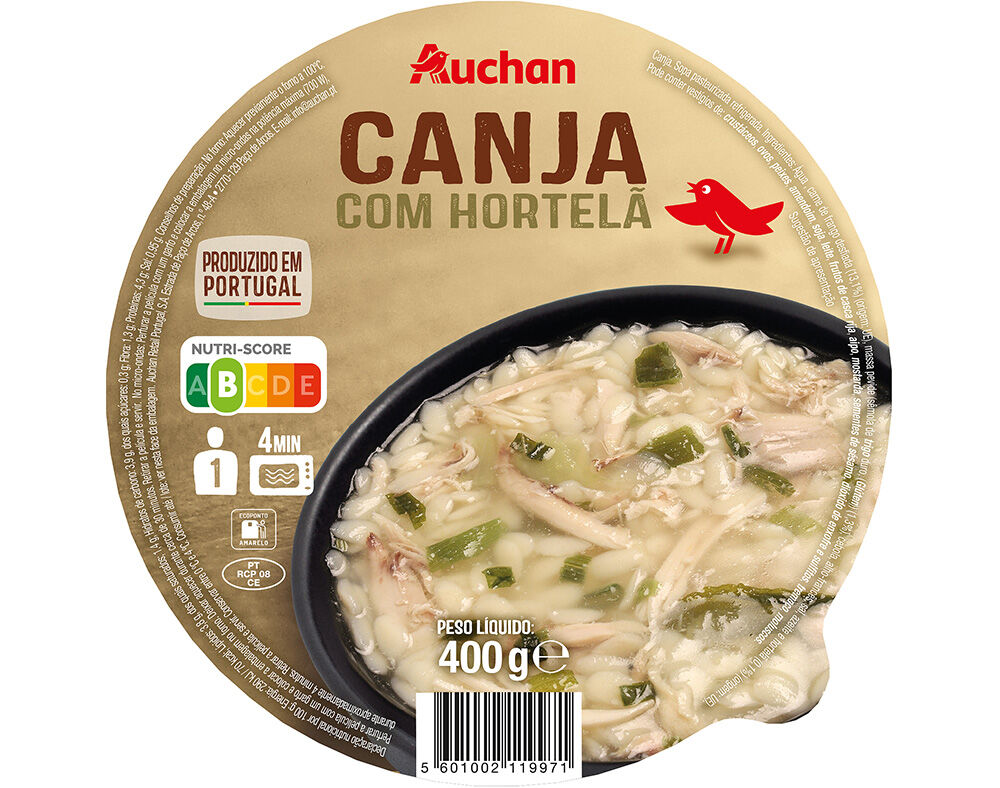 CANJA AUCHAN 400G
