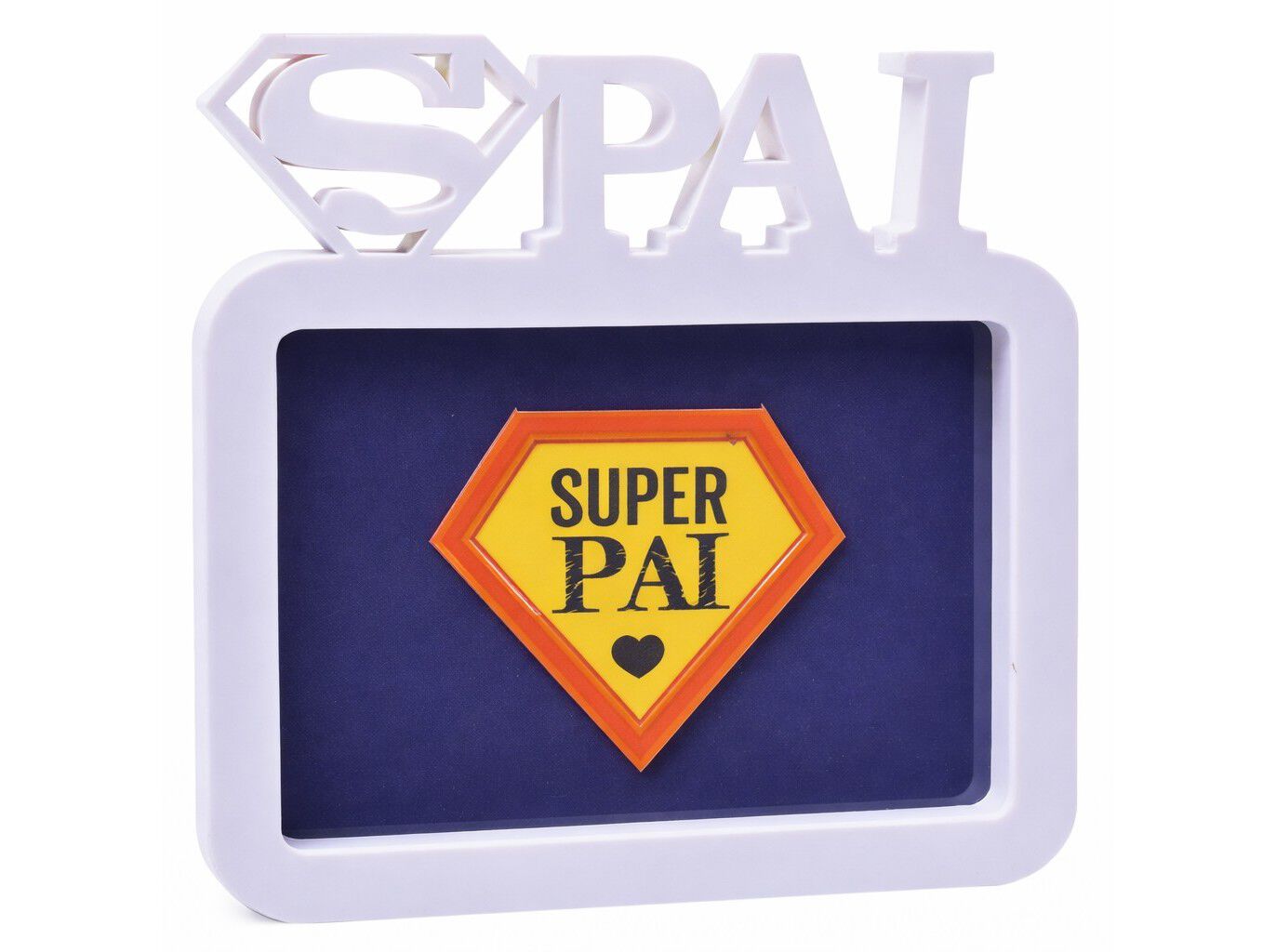 PORTA FOTOS TOPBRANDS SUPER PAI