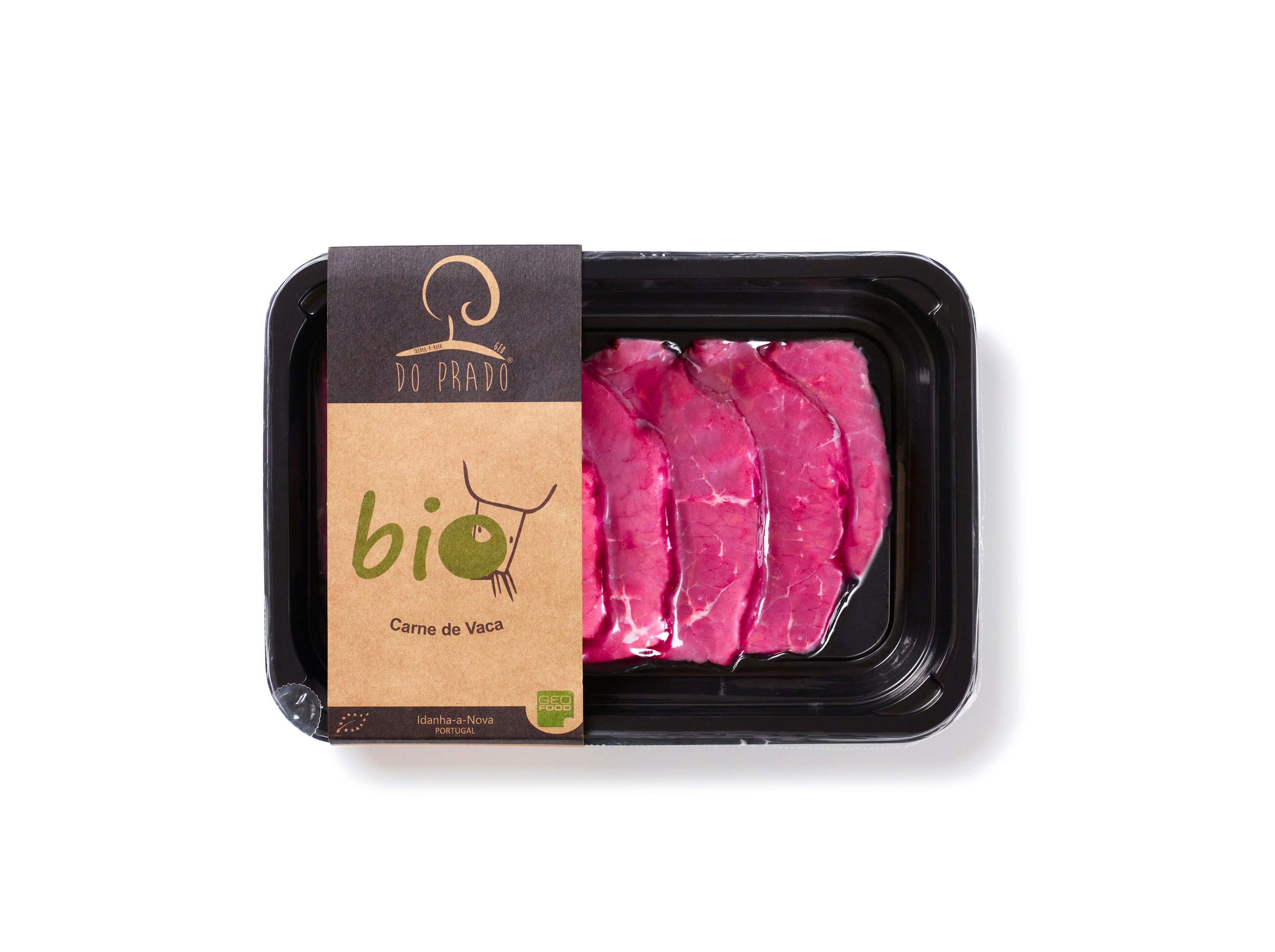 ESCALOPES BOVINO GEO DO PRADO BIOL&Oacute;GICO 320G