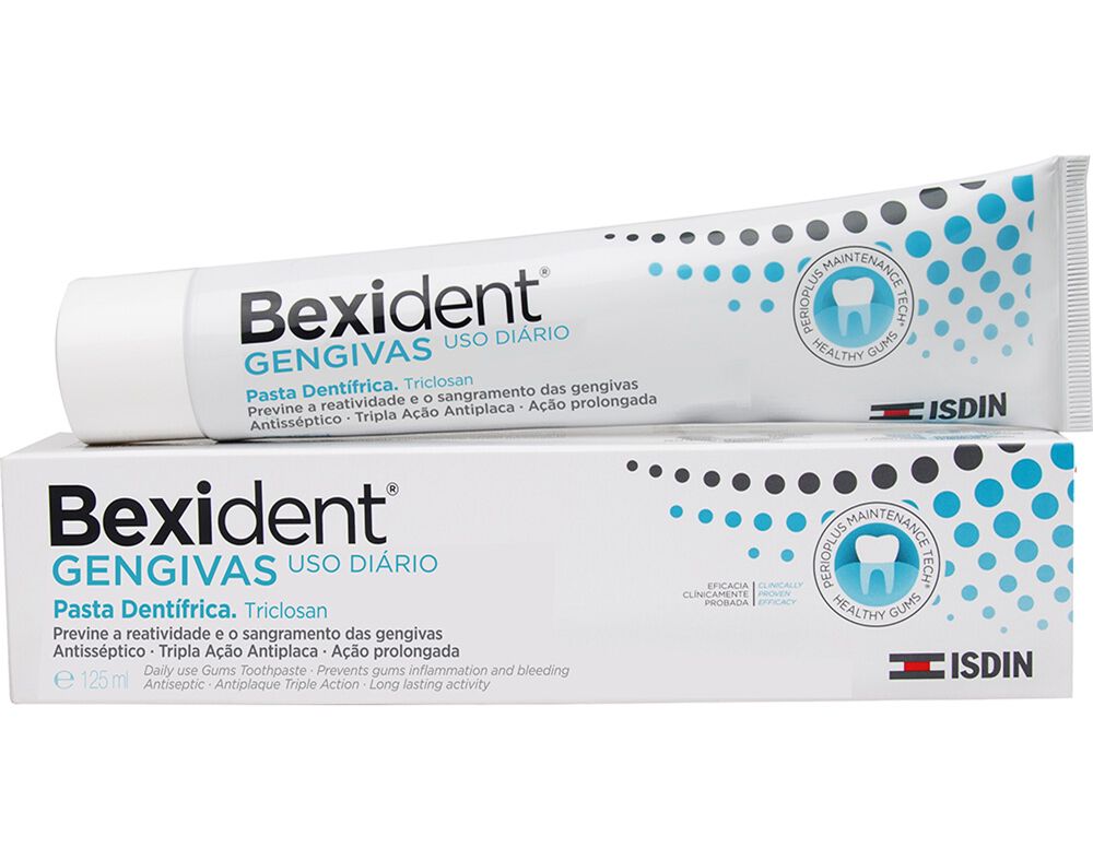 PASTA DENTRIFICA BEXIDENT GENGIVAS TRICLOSAN 75ML