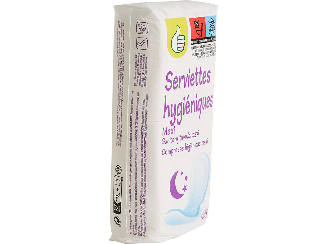 PENSOS HIGI&Eacute;NICOS POLEGAR MAXI NOITE S/ABAS14 UN image number 1