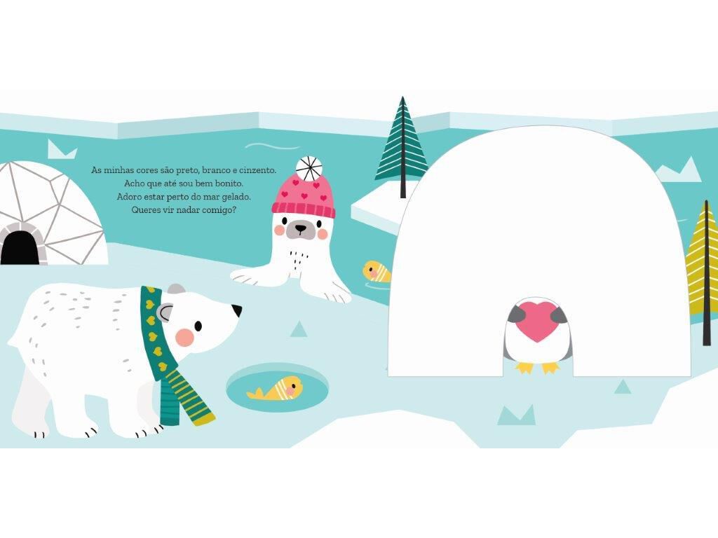 LIVRO SURPRESA! EU VEJO ANIMAIS BEB&Eacute;S image number 1