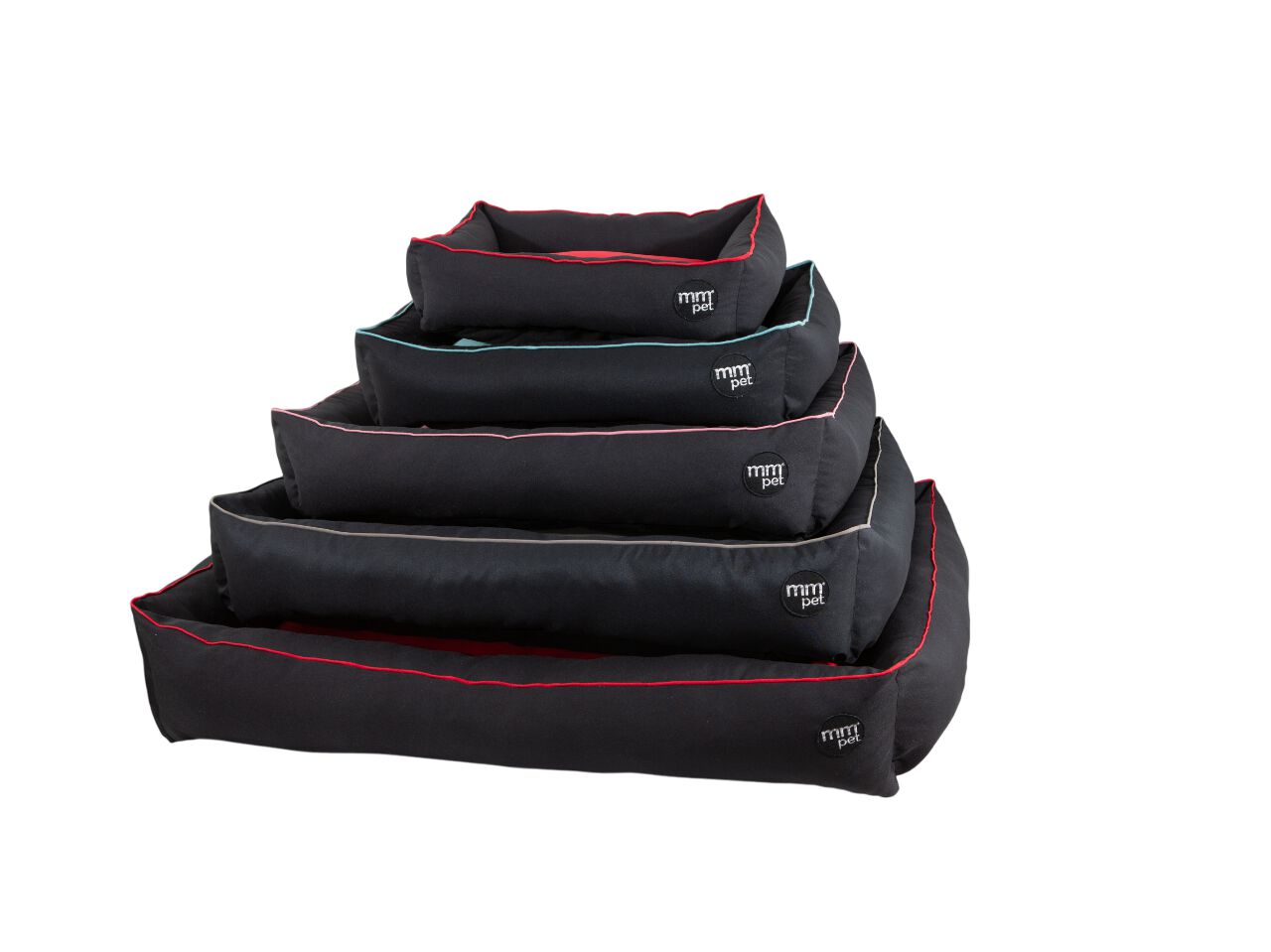 CAMA PARA ANIMAIS MMPET VERMELHO 65X45CM image number 1