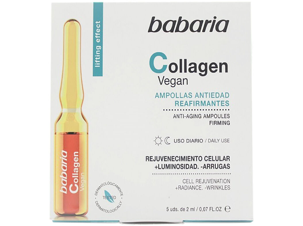AMPOLAS FACIAIS BABARIA COLAG&Eacute;NIO 5UN