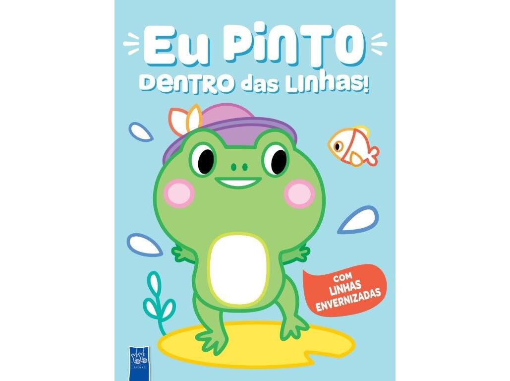 LIVRO EU PINTO DENTRO LINHAS image number 0